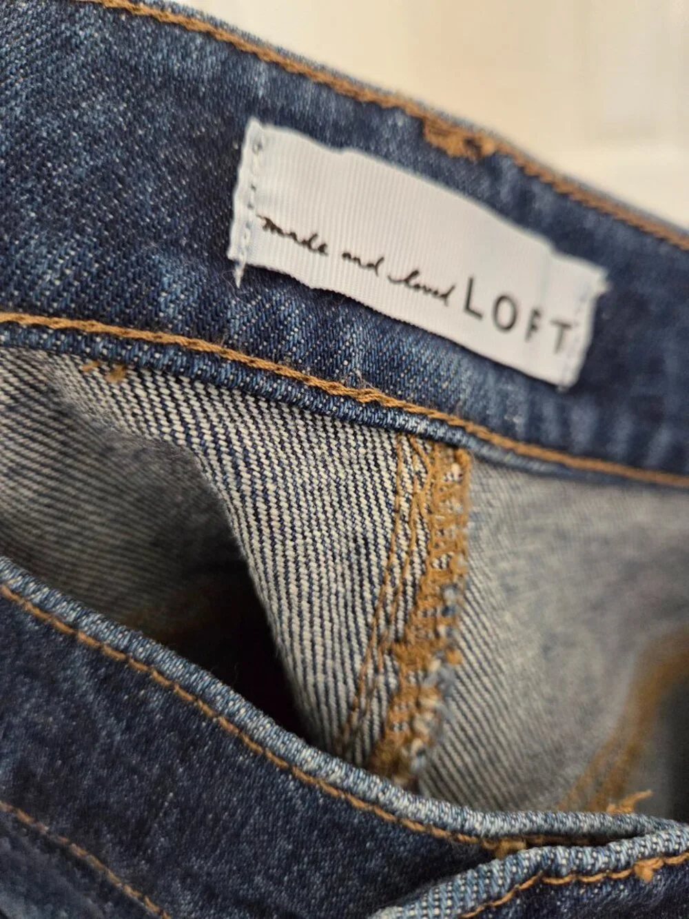 Loft Denim Shorts, Size 25/0